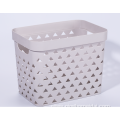 multifunction kitchen plastic rattan storage basket L